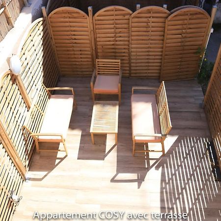 Appartement Cosy Avec Terrasse Марсель Экстерьер фото