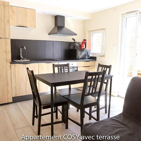 Appartement Cosy Avec Terrasse Марсель Экстерьер фото