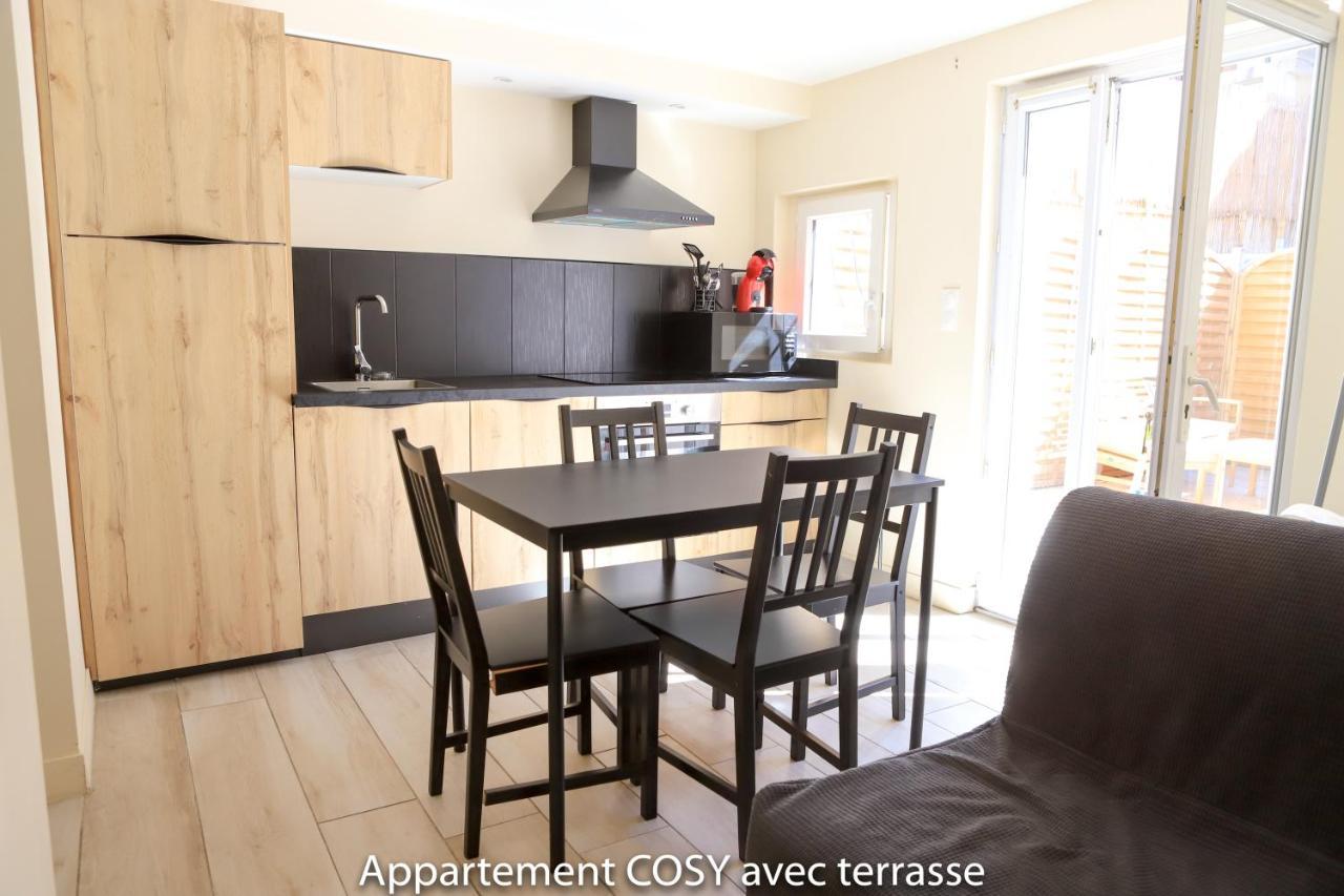 Appartement Cosy Avec Terrasse Марсель Экстерьер фото