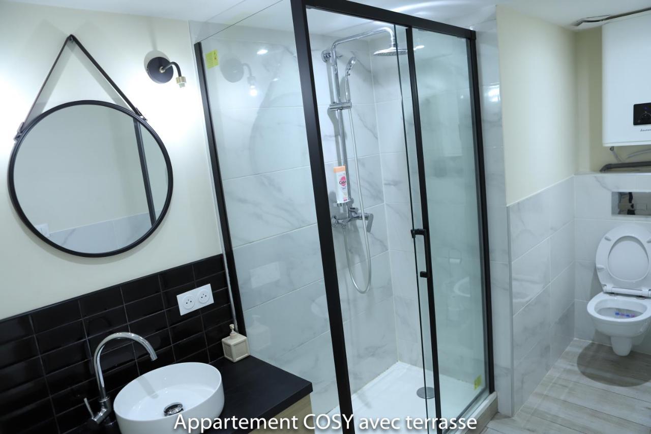 Appartement Cosy Avec Terrasse Марсель Экстерьер фото