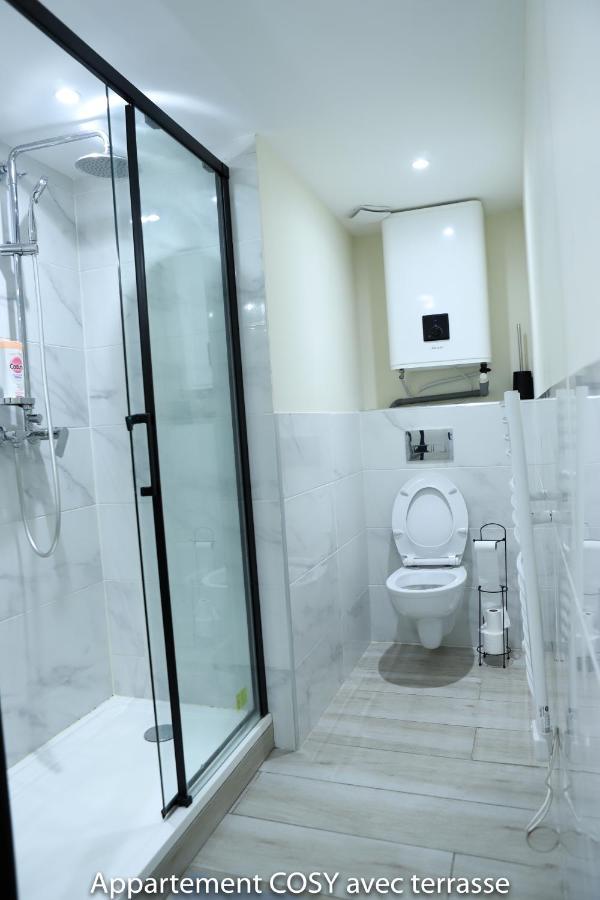 Appartement Cosy Avec Terrasse Марсель Экстерьер фото