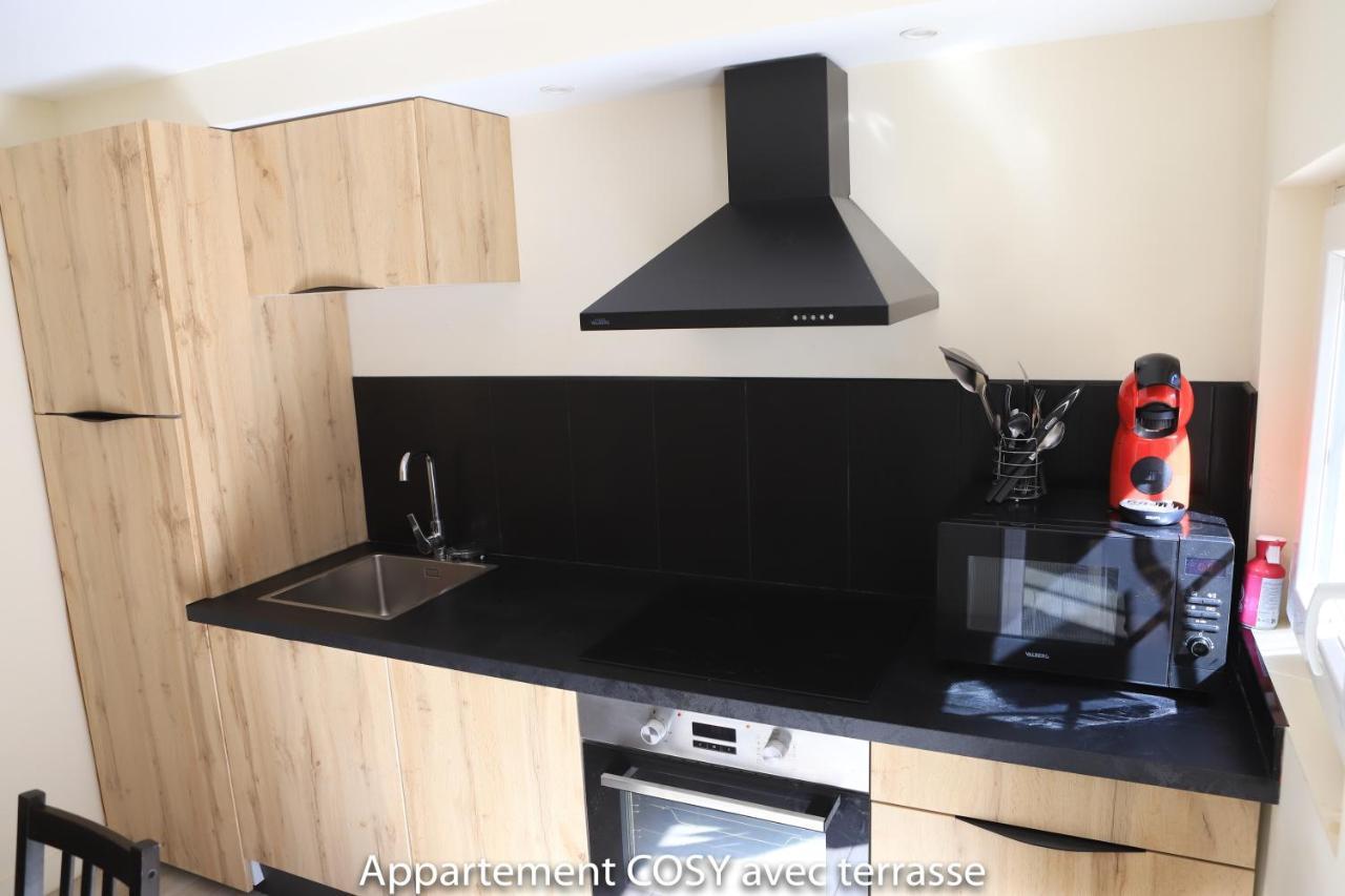 Appartement Cosy Avec Terrasse Марсель Экстерьер фото