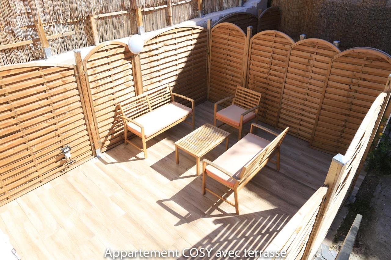 Appartement Cosy Avec Terrasse Марсель Экстерьер фото